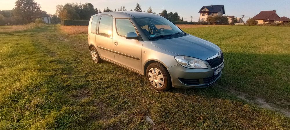 Škoda Roomster