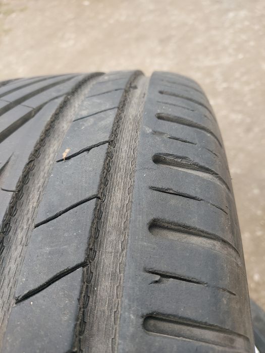 4 x uniroyal 235/45 17"