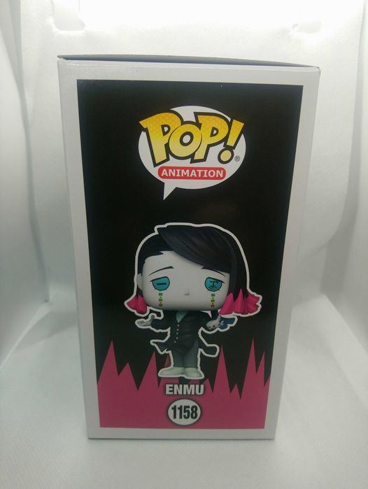 Funko Pop Demon Slayer Enmu 1158 Convention Exclusive