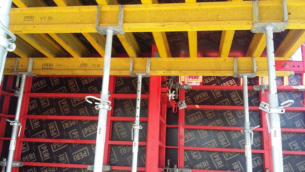 Szalunki stropowe, Wynajem szalunków.  fundamentowe, ścienne, słupowe.