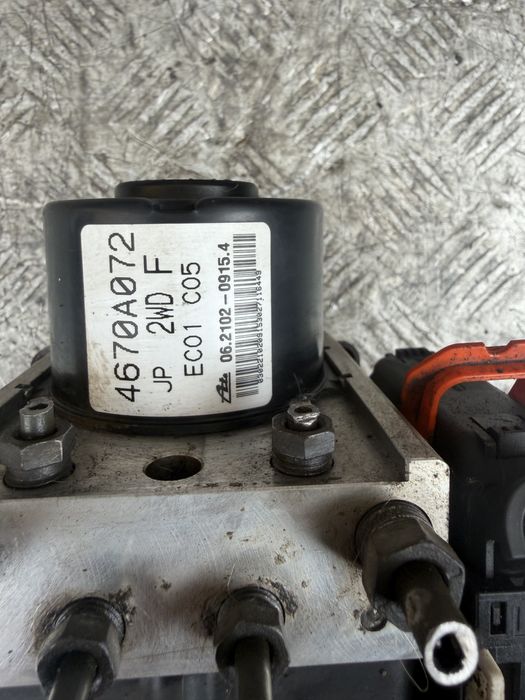 Блок ABS Mitsubishi Lancer X 1.5 2.0 номер  4670A072