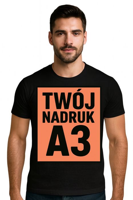 Koszulka z własnym nadrukiem