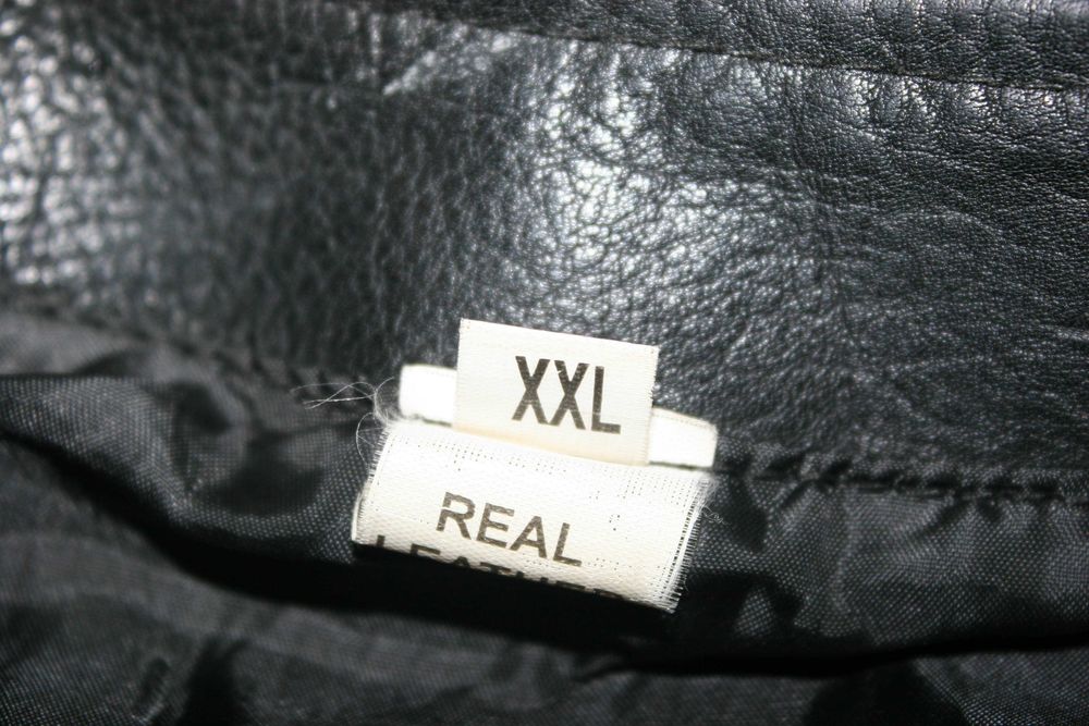 Мото жилет Blues Bros шкіряний мото жилет для байкера Harley Davidson