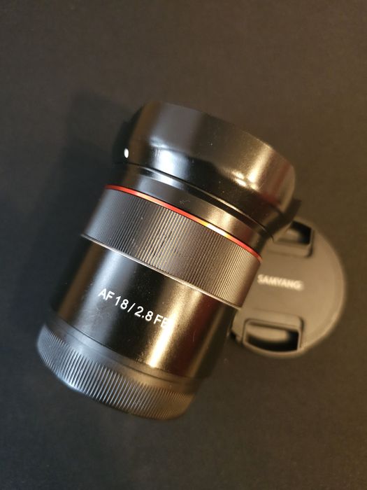 Samyang 18mm f2.8 Sony FE pełna klatka ultra szeroki AF