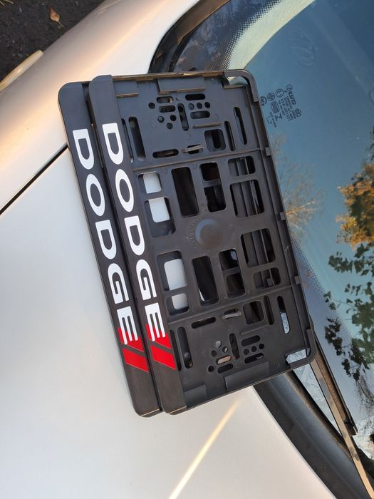 Номерна рамка, рамка під номер Dodge Tesla Mazda Nissan Toyota