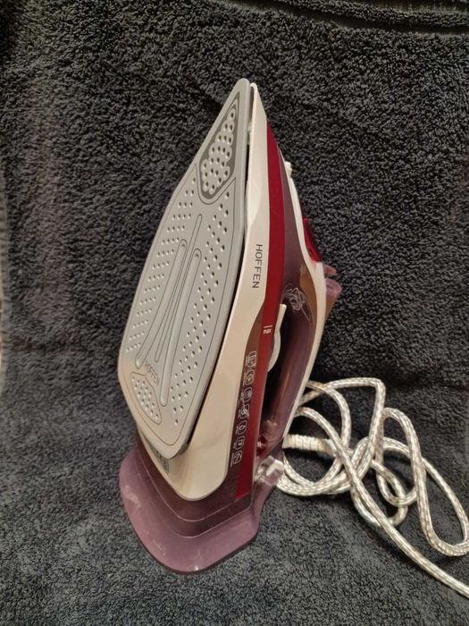 Żelazko parowe bez przewodowe Hoffen.