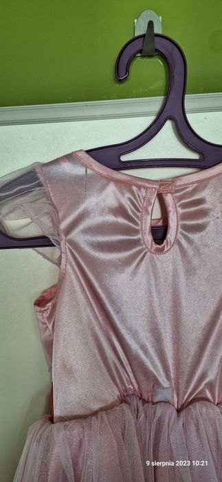 Przebranie- suknia kotka