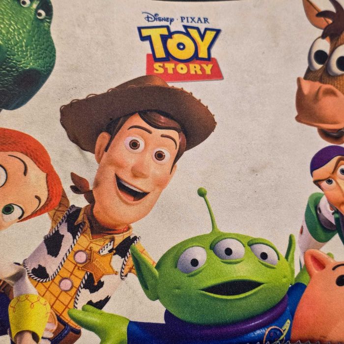 Sleeve Portátil 10” Disney Pixar Toy Story com Alça Ajustável