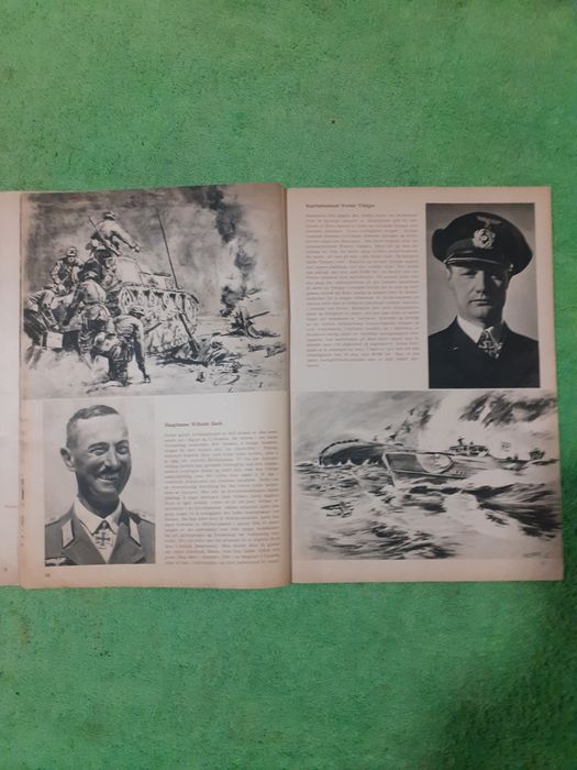 Krzyż Rycerski książka II wś