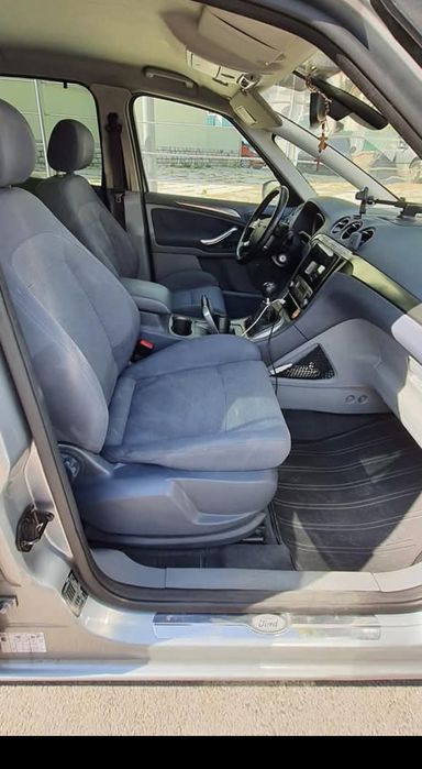Ford smax com motor avariado