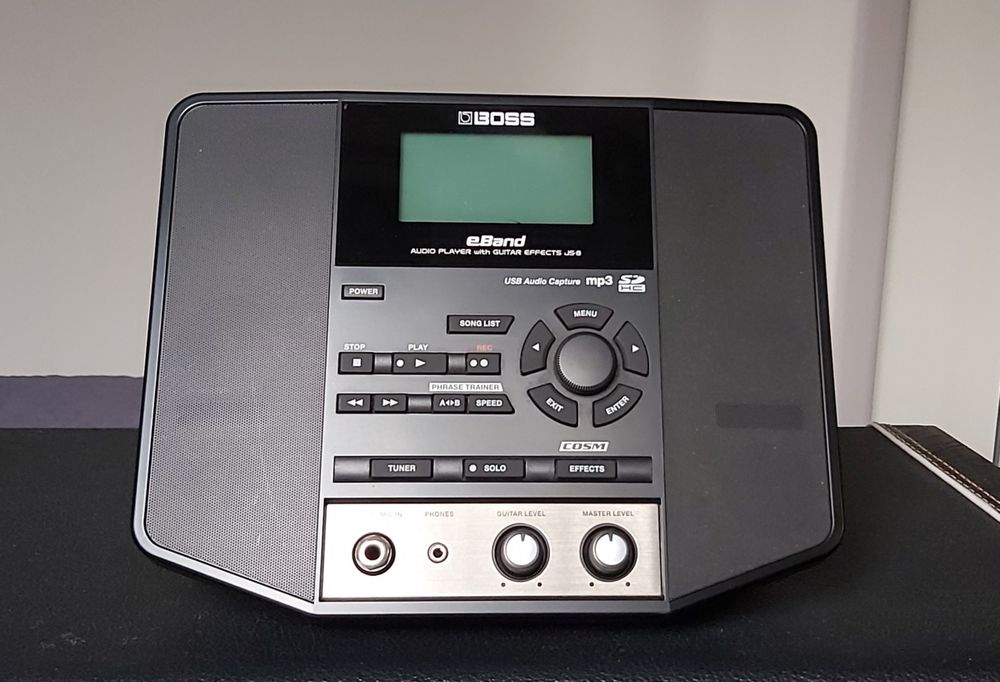 BOSS eBand JS-8 impecável conservação