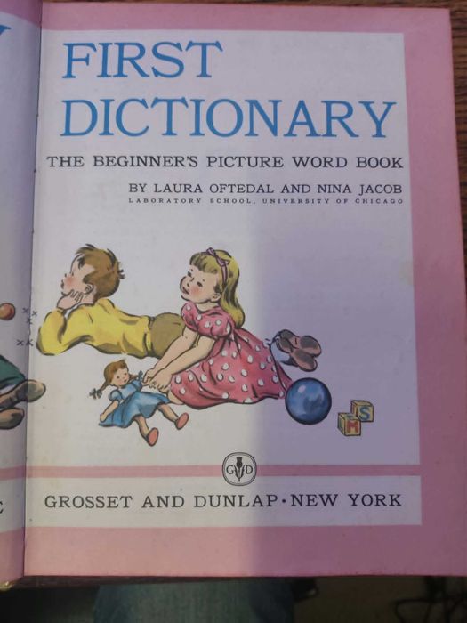 livro My First Dictionary: The Beginner's Picture Word Book, publicado pela primeira vez em 1948