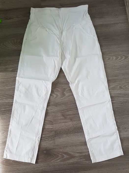 Spodnie ciążowe r.XL XXL 42 44  jeansowe r