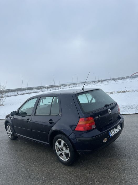 VW Golf IV 1.9TDI 90km