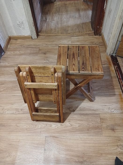 Табурет раскладной