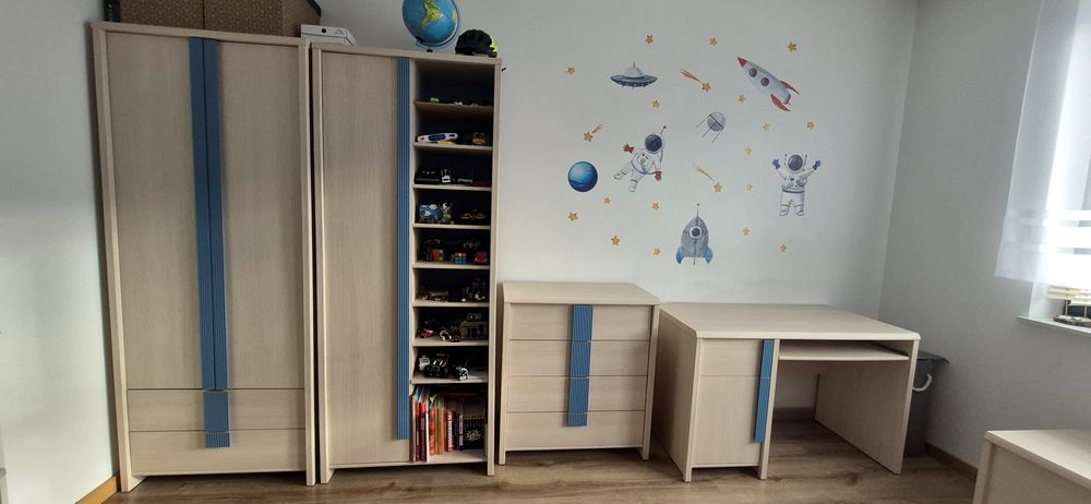Zestaw mebli młodzieżowych BRW