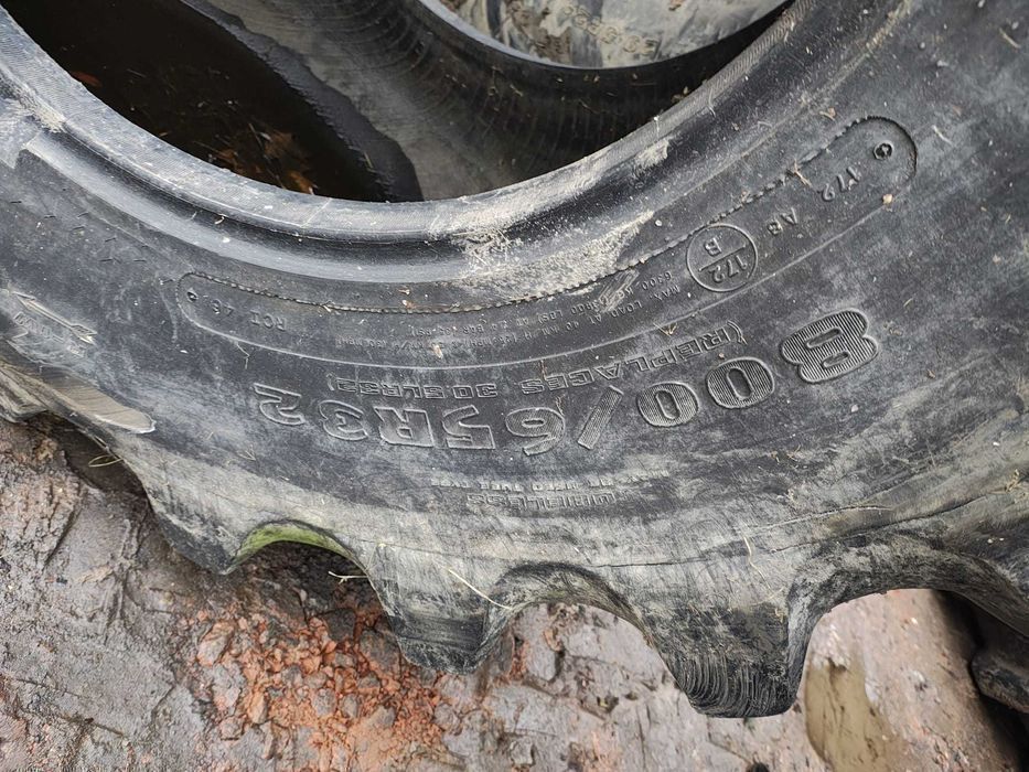 Opona rolnicza 800/65R32 Goodyear kombajn Claas John Deere