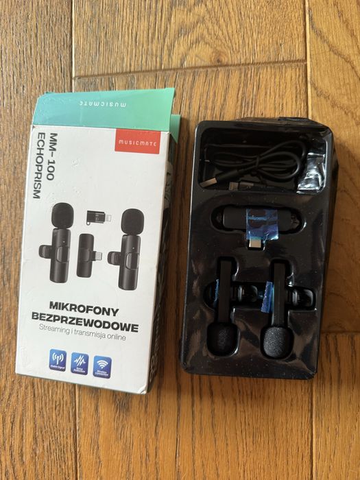 mikrofony bezprzewodowe MM-100