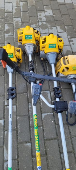 Kosy spalinowe Alpina