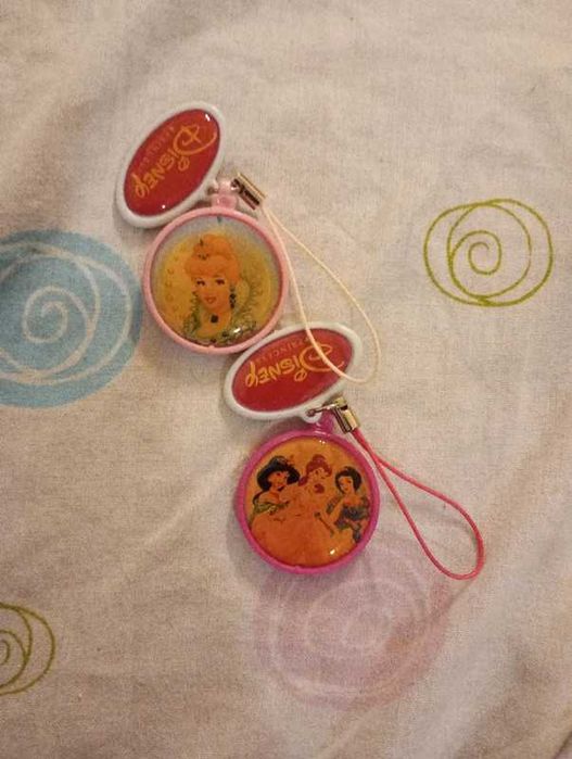 Porta-chaves princesas Disney