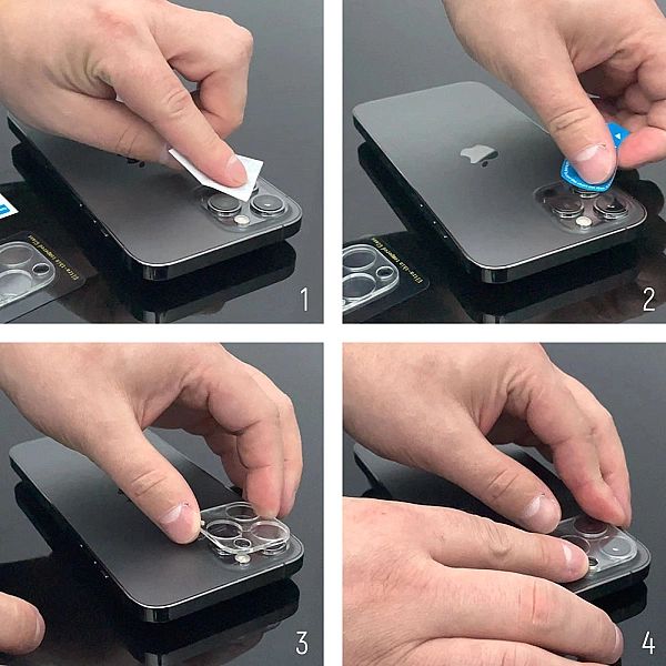 Wozinsky Full Camera Glass szkło hartowane do Google Pixel 6 Pro na ap