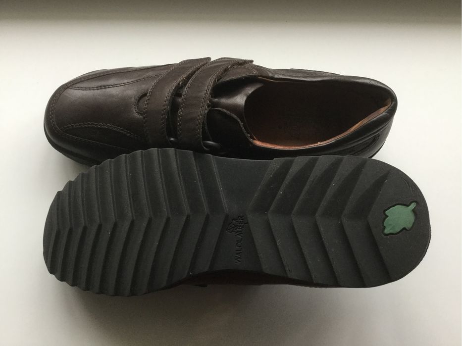 Кожаные туфли Waldlaufer 44 р.