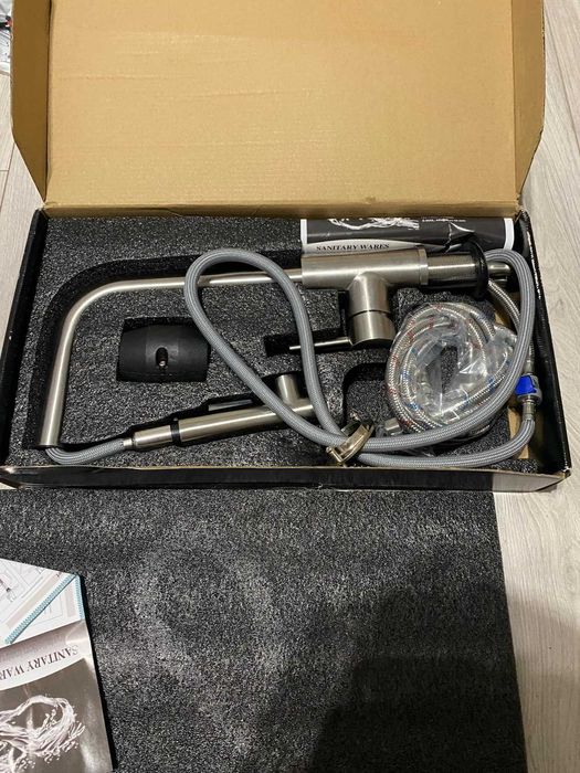 Bateria stojąca z wysuwaną wylewką