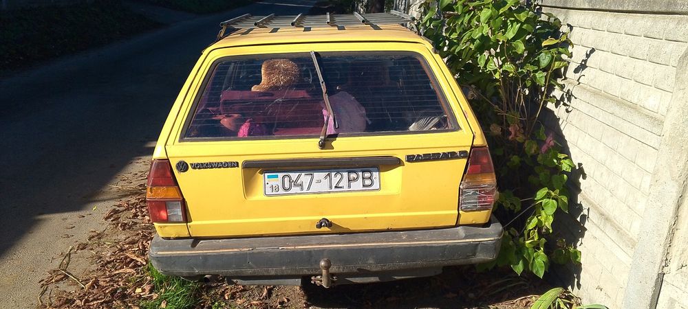 Продається авто, Фольксваген Пассат Б-2, 1.6 дизель 1985 року .