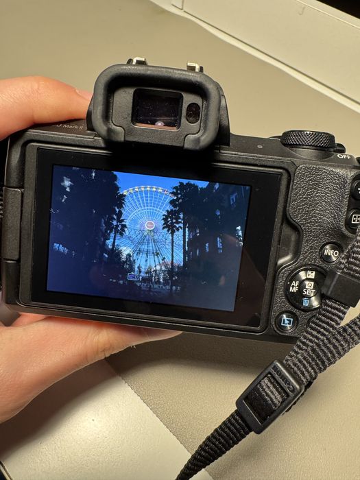 Canon EOS M50 Mark ii + Kit Lens + Acessorios