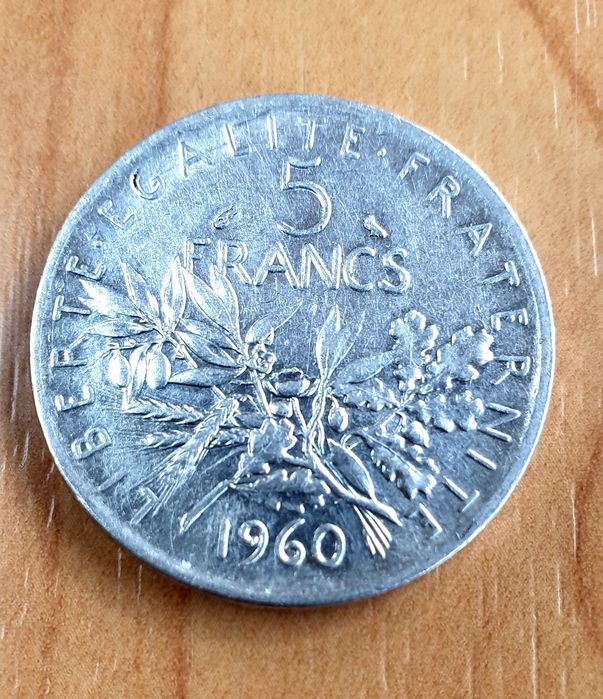 5 Francos 1960 França