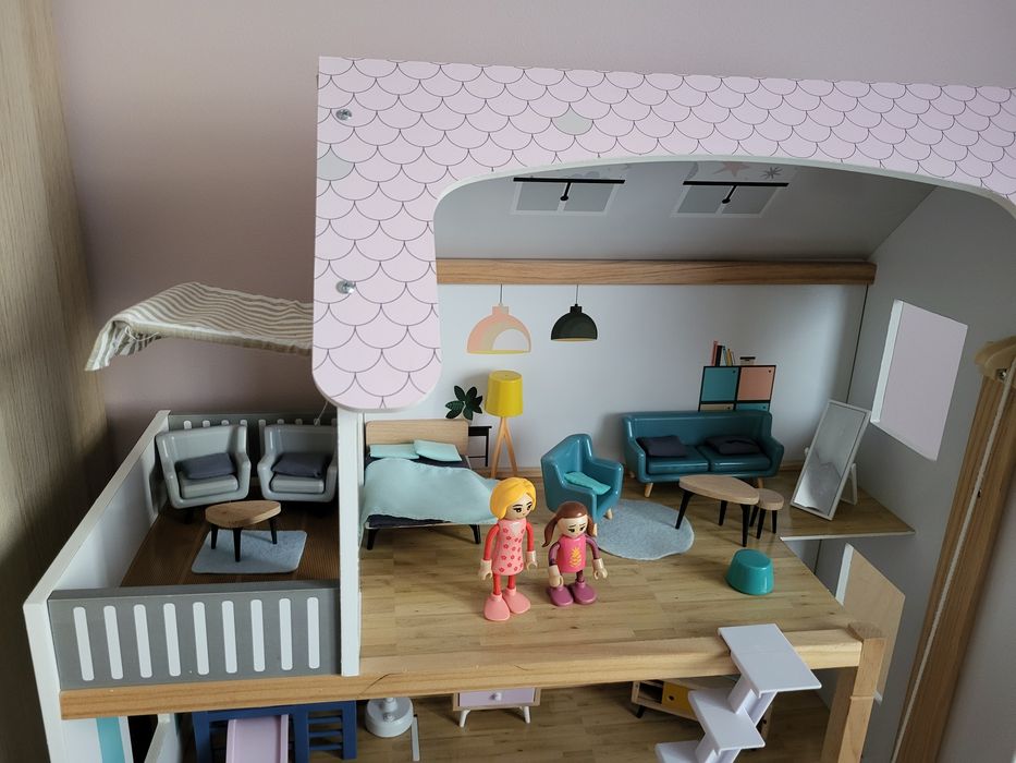 Domek dla lalek Playtive Lidl