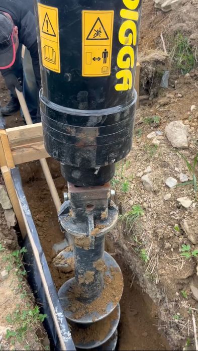 Ямобур, послуги гідробура