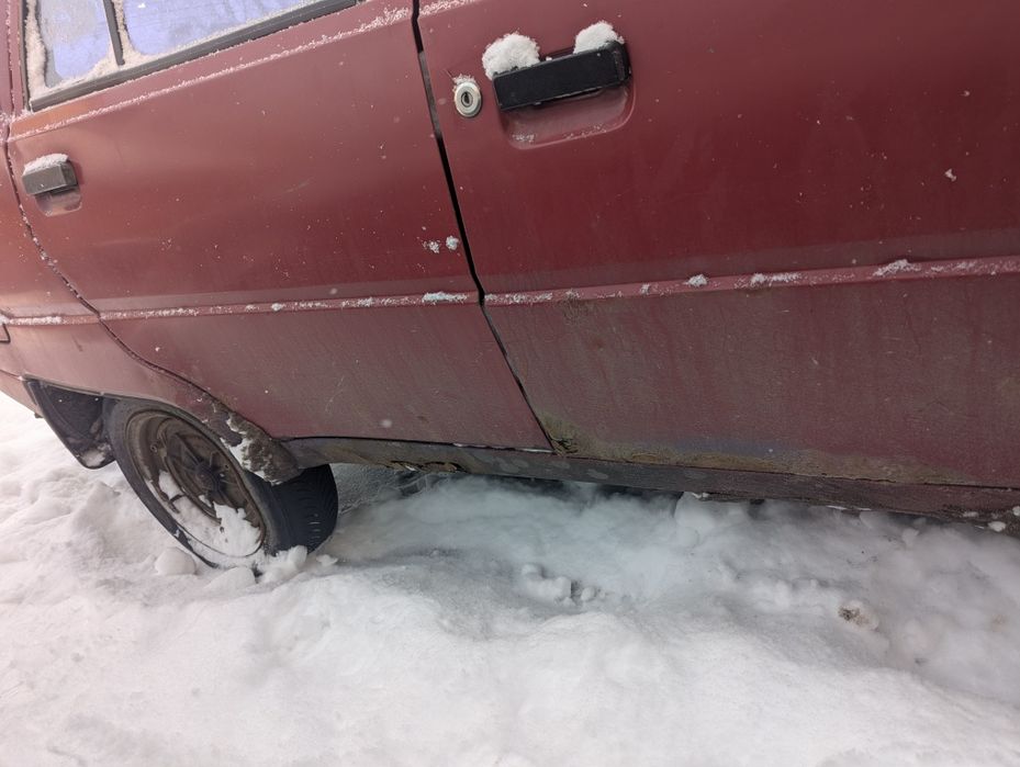 Славута на ходу бензин