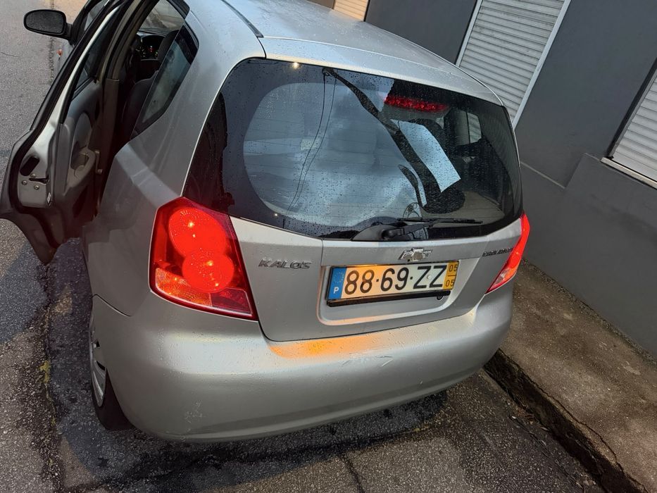 Carro chevrolet Kalos