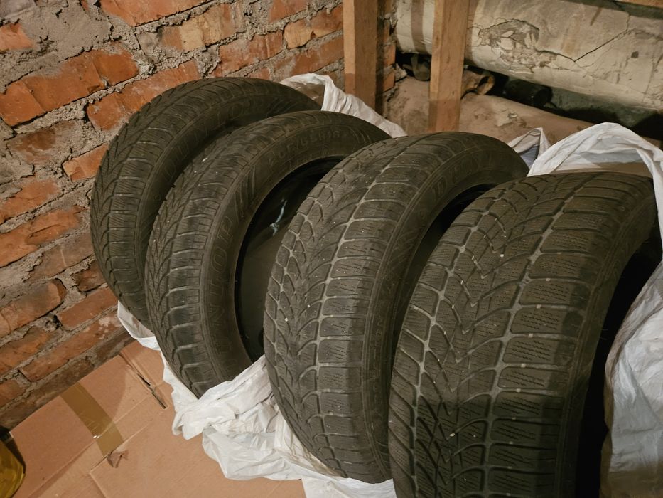 Opony zimowe Dunlop 205 55 16