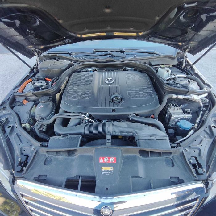 Mercedes e300 bluetec hybrid