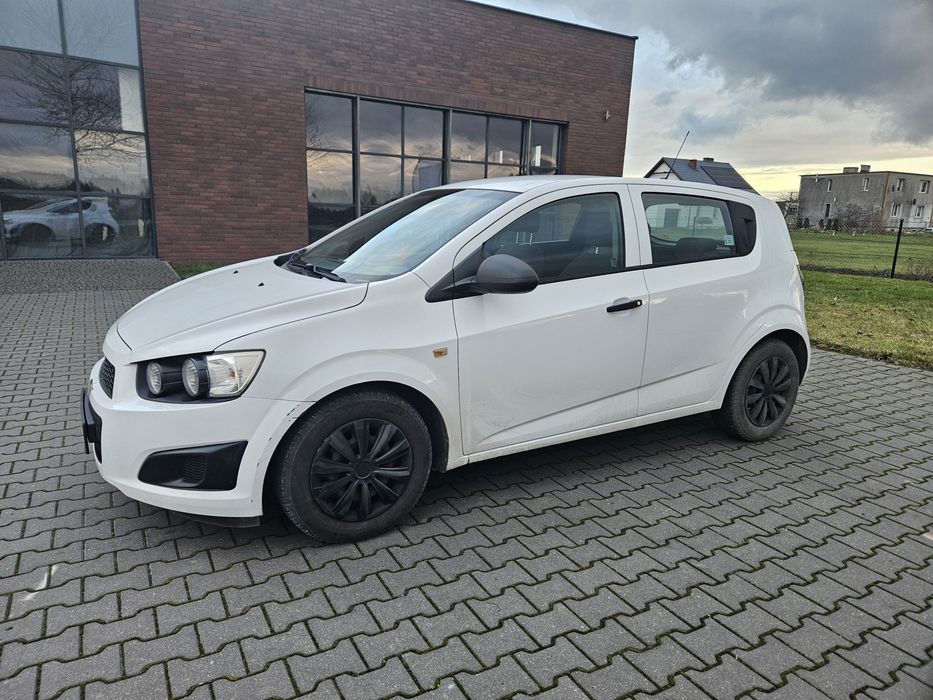 Chevrolet Aveo Salon Polska 1-właściciel Bezwypadkowy Niski Przebieg