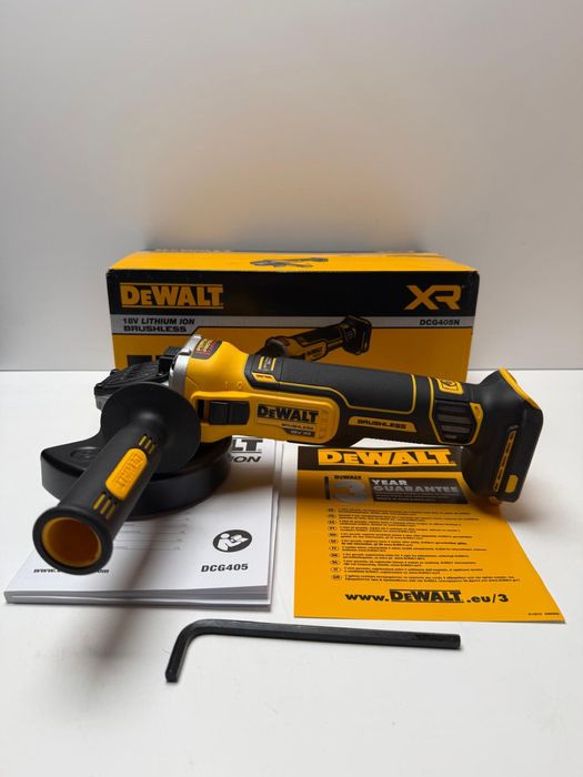 Безщіткова болгарка DeWalt DCG405