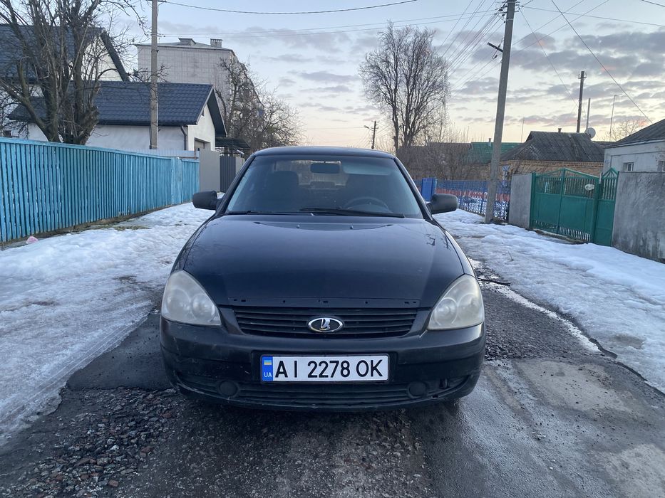 Лада Пріора 2008 рік газ/бензин