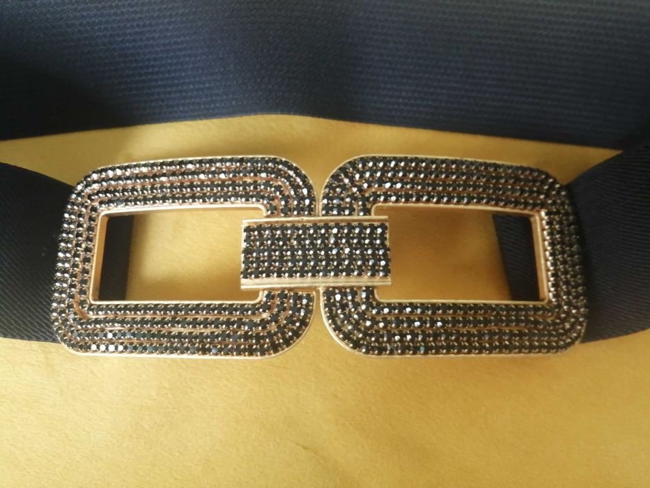 Pasek biżuteryjny ZARA r. 85