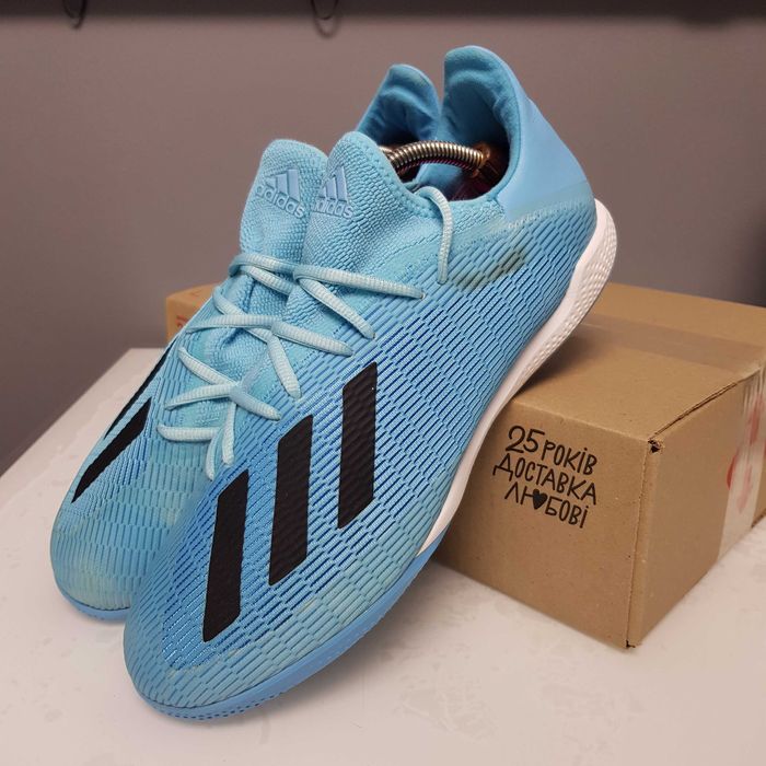 Футзалки бампи Adidas X 19.3 IN чоловічі р. 44