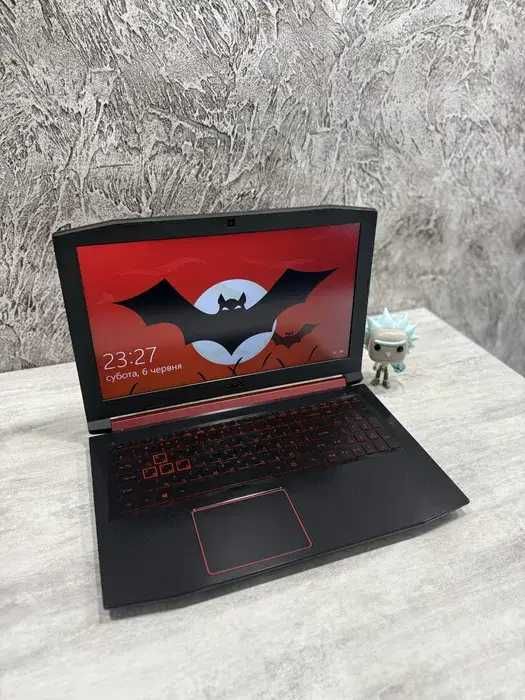 Ігровий Ноутбук Acer Nitro 144Гц / NVIDIA GTX 1050 / intel i5-8300H / DDR4 16GB / SSD 512 GB