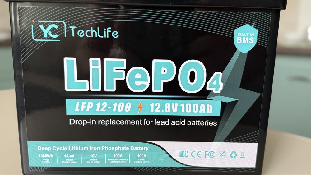 Літій-залізо-фосфатний акумулятор