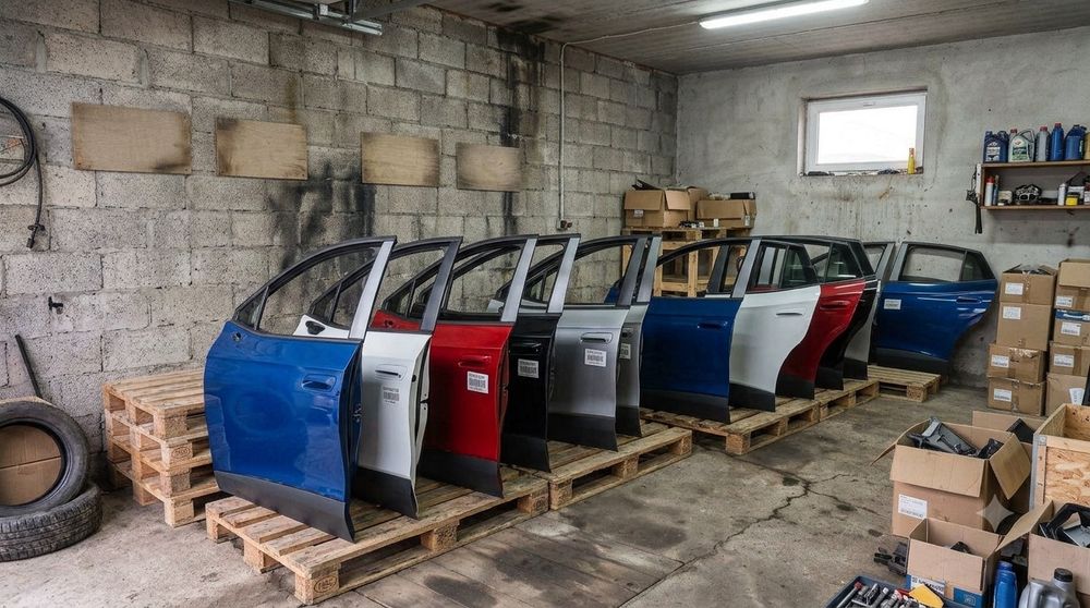 двері на Volkswagen ID 4 Нові та бу різні кольори