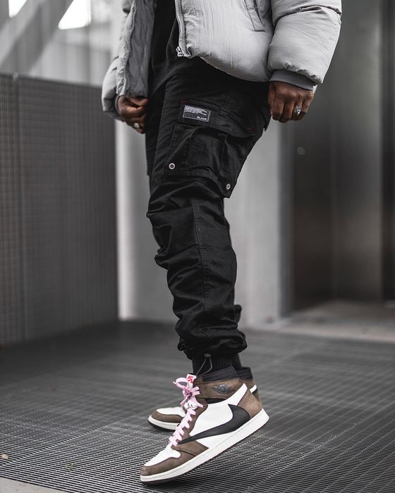 Blacktailor C9 Cargo Pants bojówki