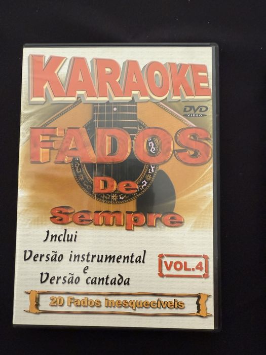 Dvds de karaoke originais