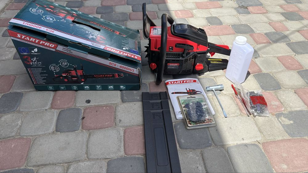 Бензо пила STAR PRO SCS 4000H/1