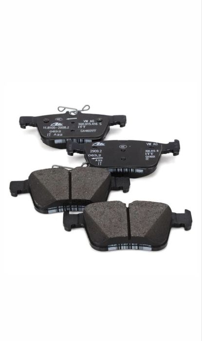 Колодки гальмівні