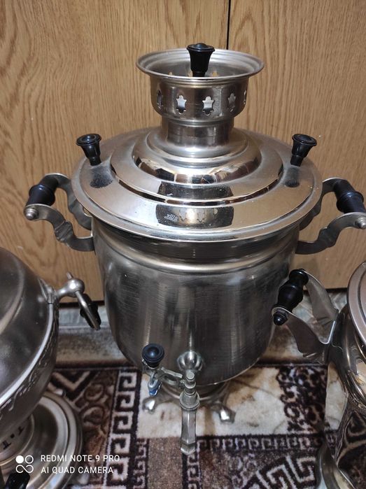 Три самовара ссср ЗШВ и др. состояние