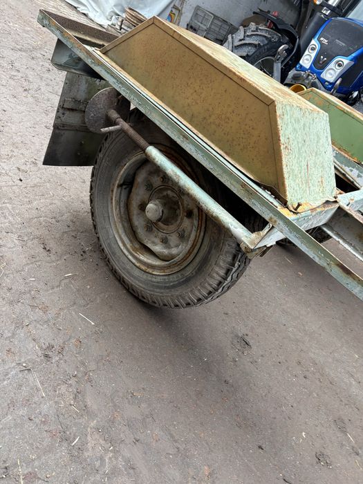 Czesci przyczepa thk 5